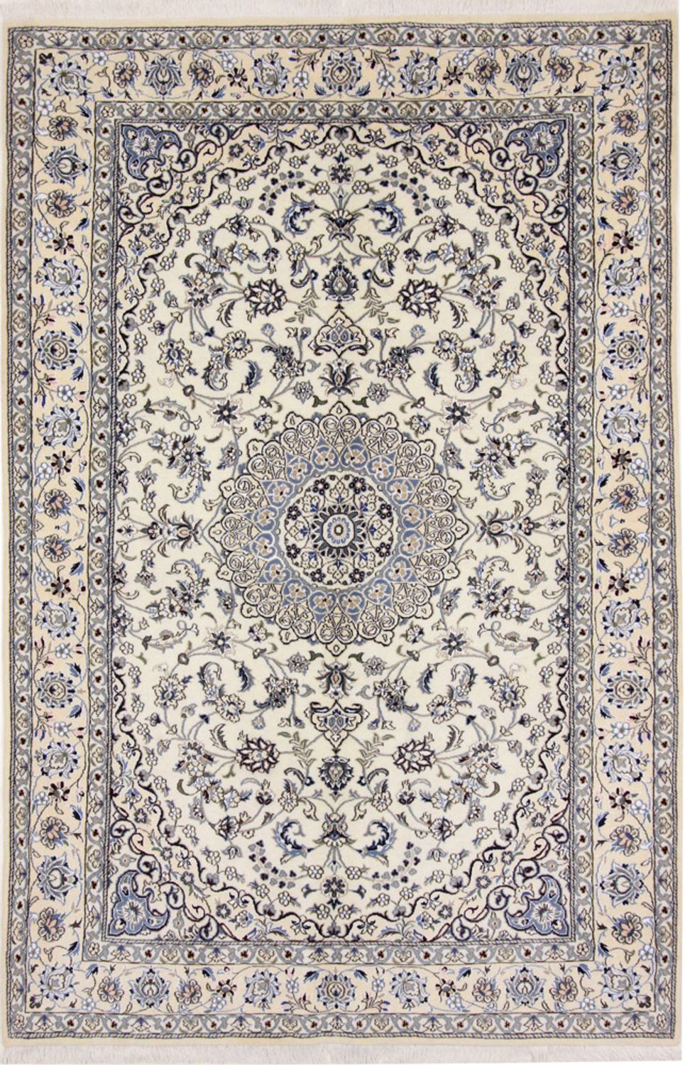 Tappeto Persero - Nain - Reale - 238 x 158 cm - beige