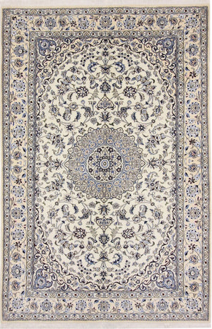 Tappeto Persero - Nain - Reale - 238 x 158 cm - beige