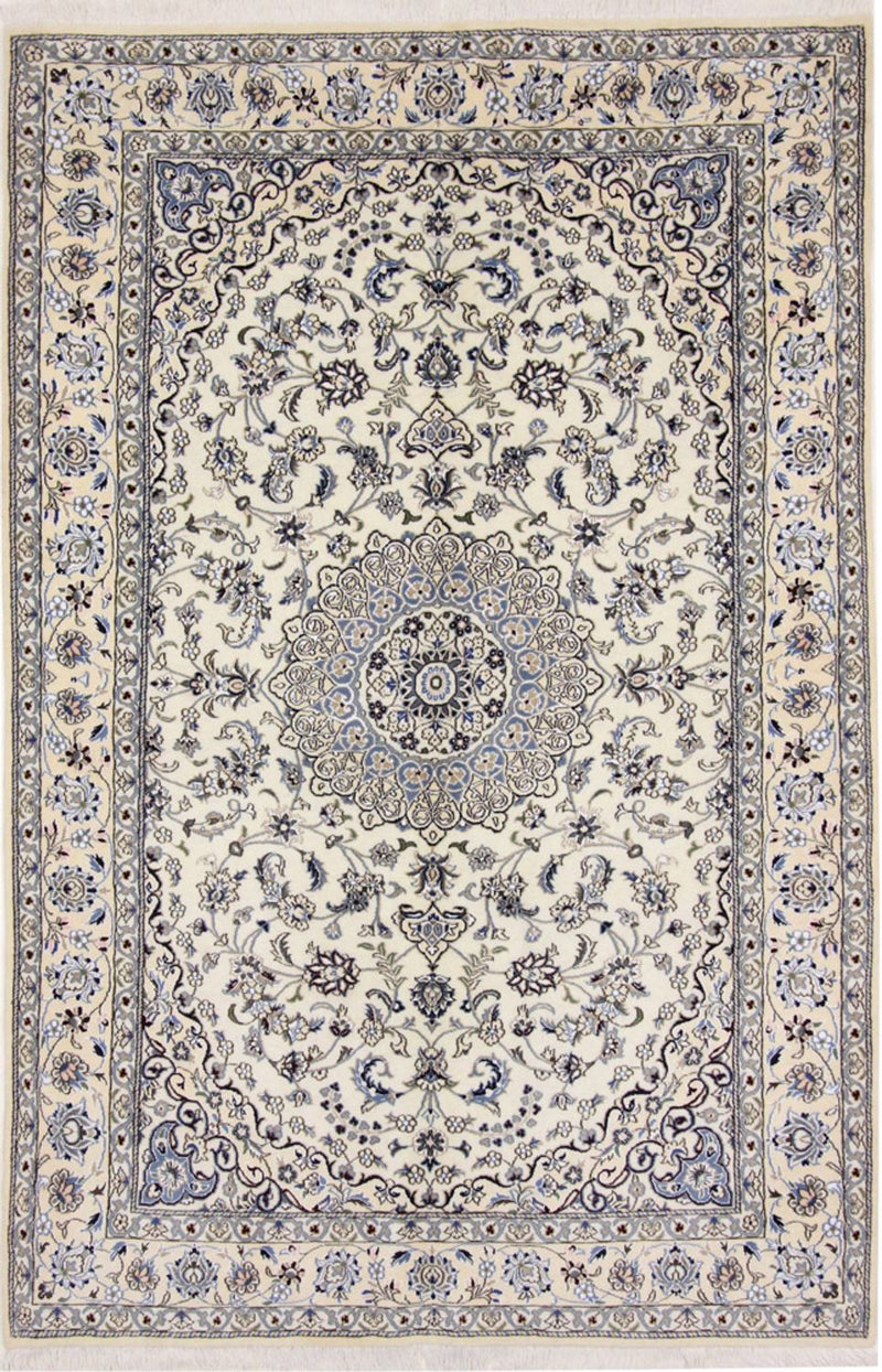 Tappeto Persero - Nain - Reale - 238 x 158 cm - beige