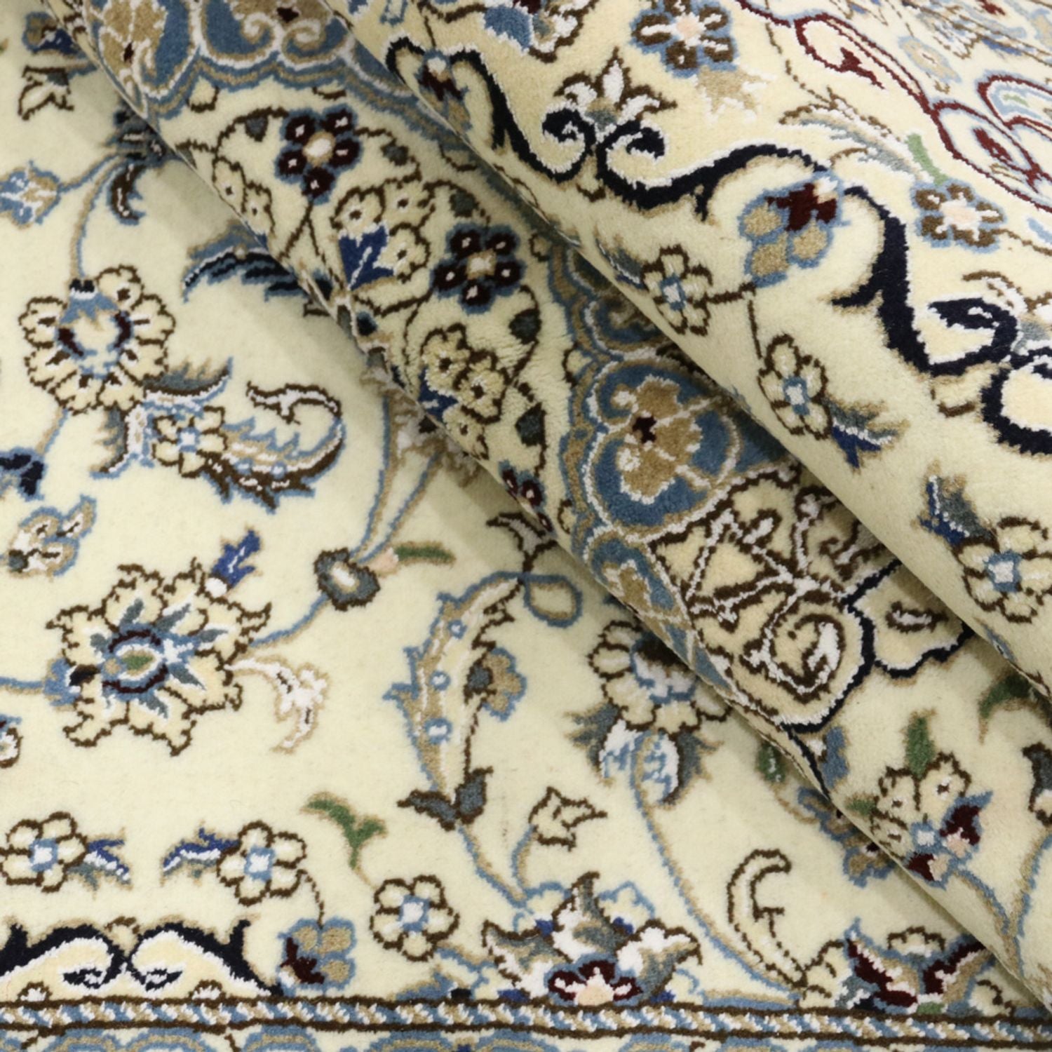 Tappeto Persero - Nain - Reale - 238 x 158 cm - beige