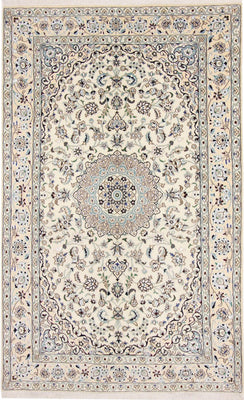 Tappeto Persero - Nain - Reale - 246 x 154 cm - beige