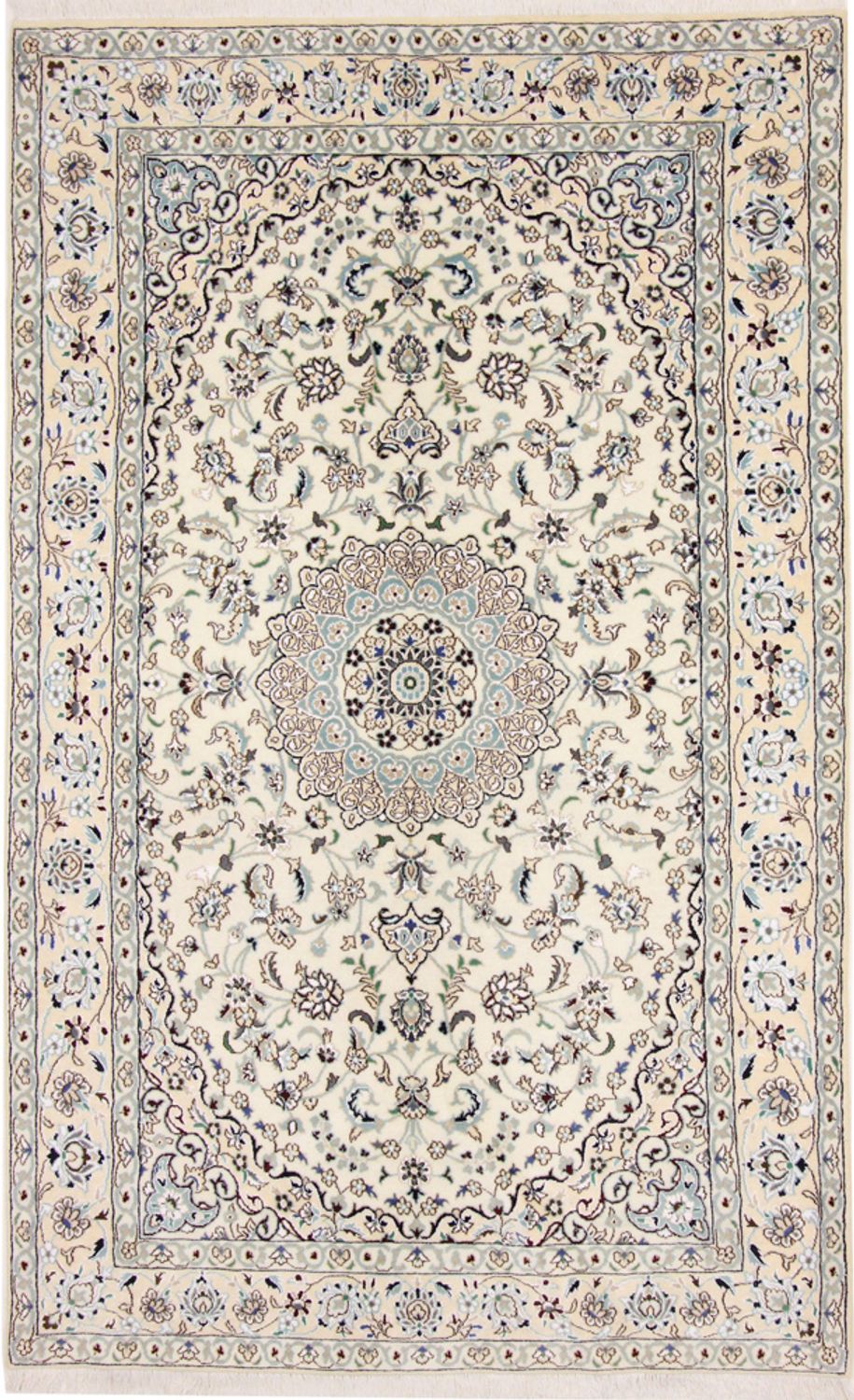 Tappeto Persero - Nain - Reale - 246 x 154 cm - beige