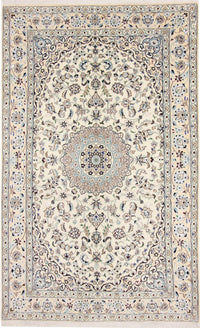 Tappeto Persero - Nain - Reale - 246 x 154 cm - beige