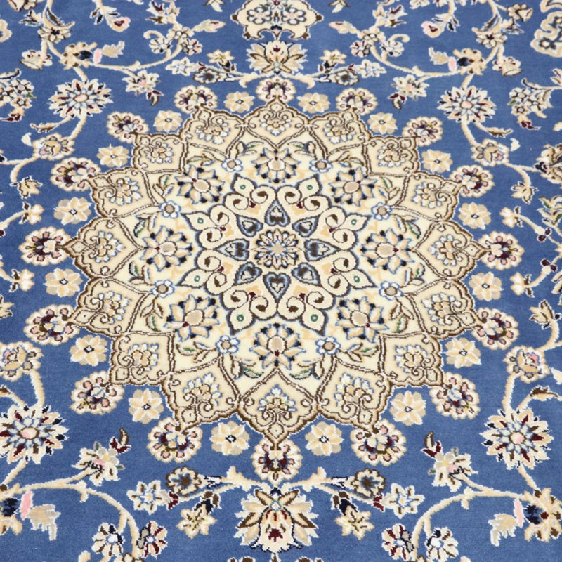 Tappeto Persero - Nain - Reale - 250 x 200 cm - blu