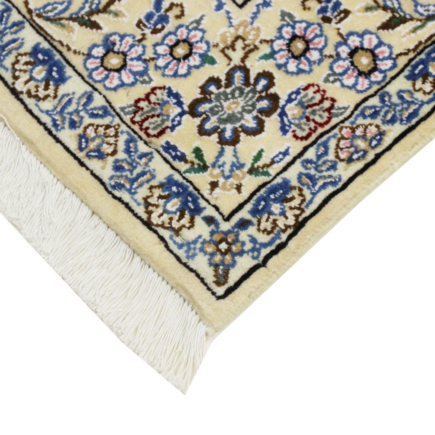 Tappeto Persero - Nain - Reale - 202 x 132 cm - blu scuro