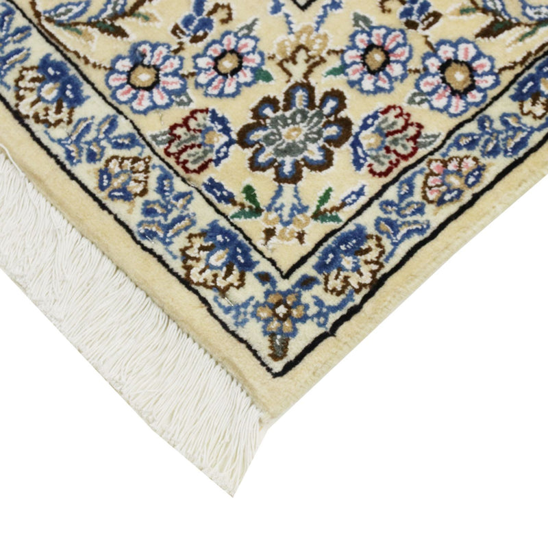 Tappeto Persero - Nain - Reale - 202 x 132 cm - blu scuro