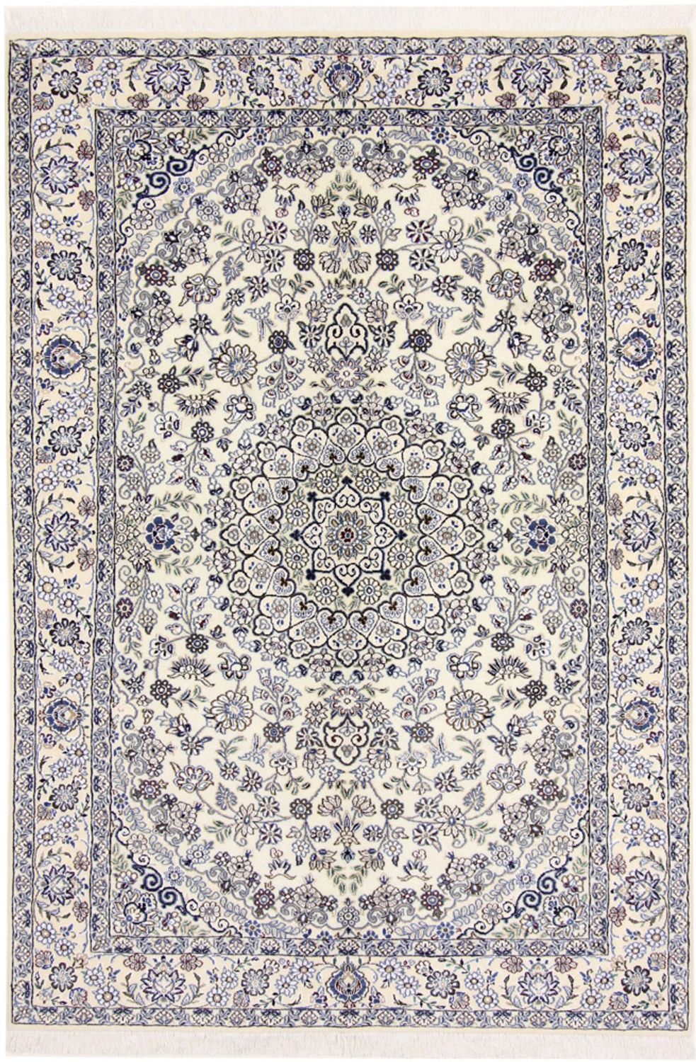 Tappeto Persero - Nain - Reale - 205 x 141 cm - beige