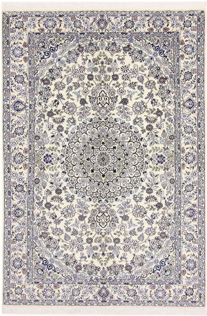 Tappeto Persero - Nain - Reale - 205 x 141 cm - beige
