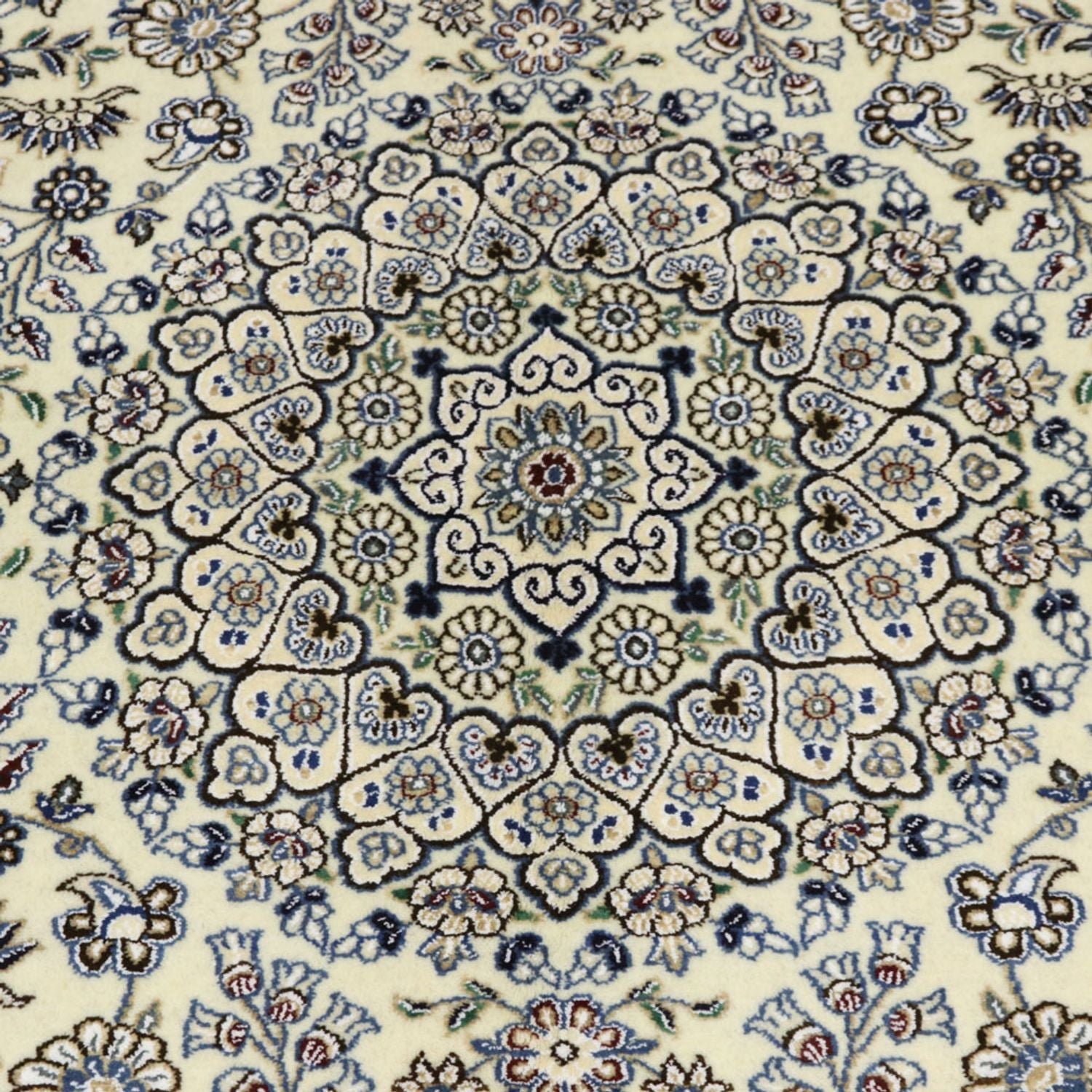 Tappeto Persero - Nain - Reale - 205 x 141 cm - beige