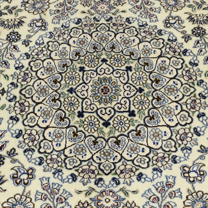 Tappeto Persero - Nain - Reale - 205 x 141 cm - beige