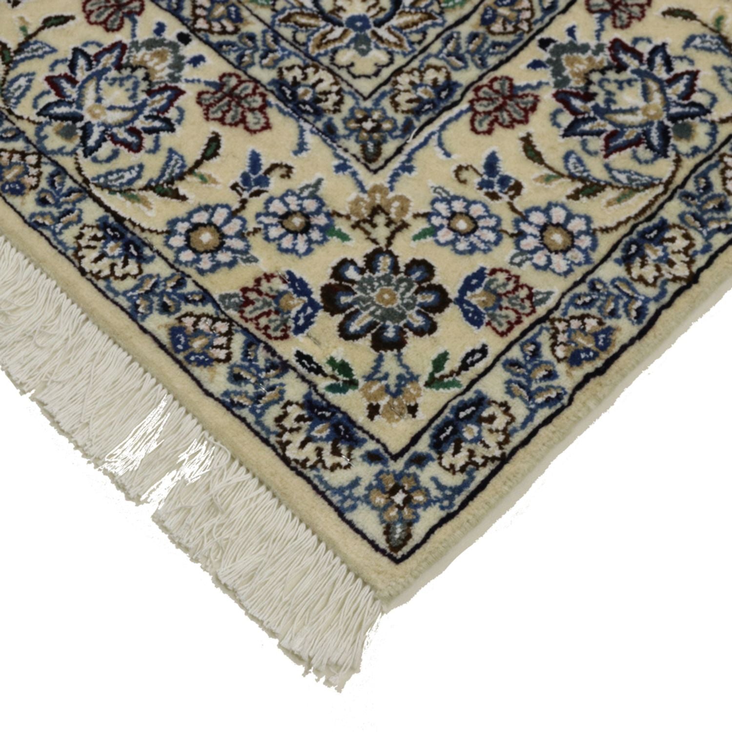 Tappeto Persero - Nain - Reale - 205 x 141 cm - beige