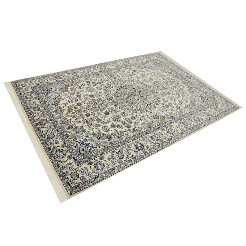 Tappeto Persero - Nain - Reale - 205 x 141 cm - beige