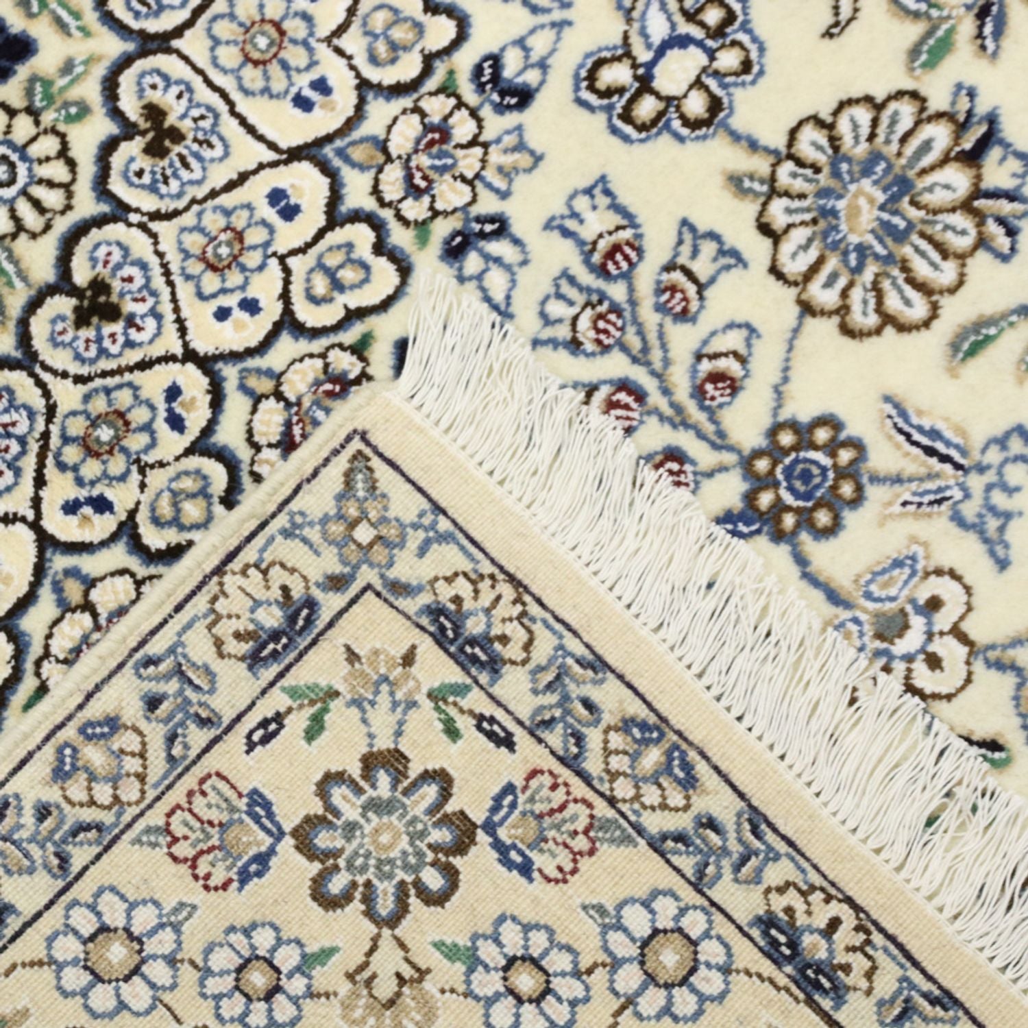 Tappeto Persero - Nain - Reale - 205 x 141 cm - beige