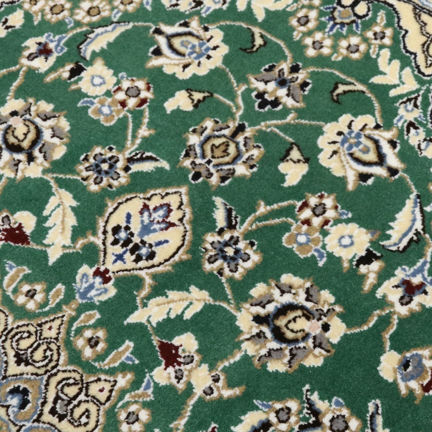 Tappeto Persero - Nain - Reale - 137 x 88 cm - verde