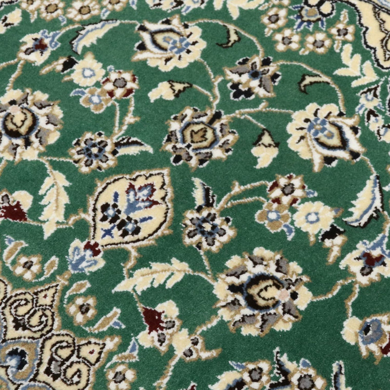 Tappeto Persero - Nain - Reale - 137 x 88 cm - verde
