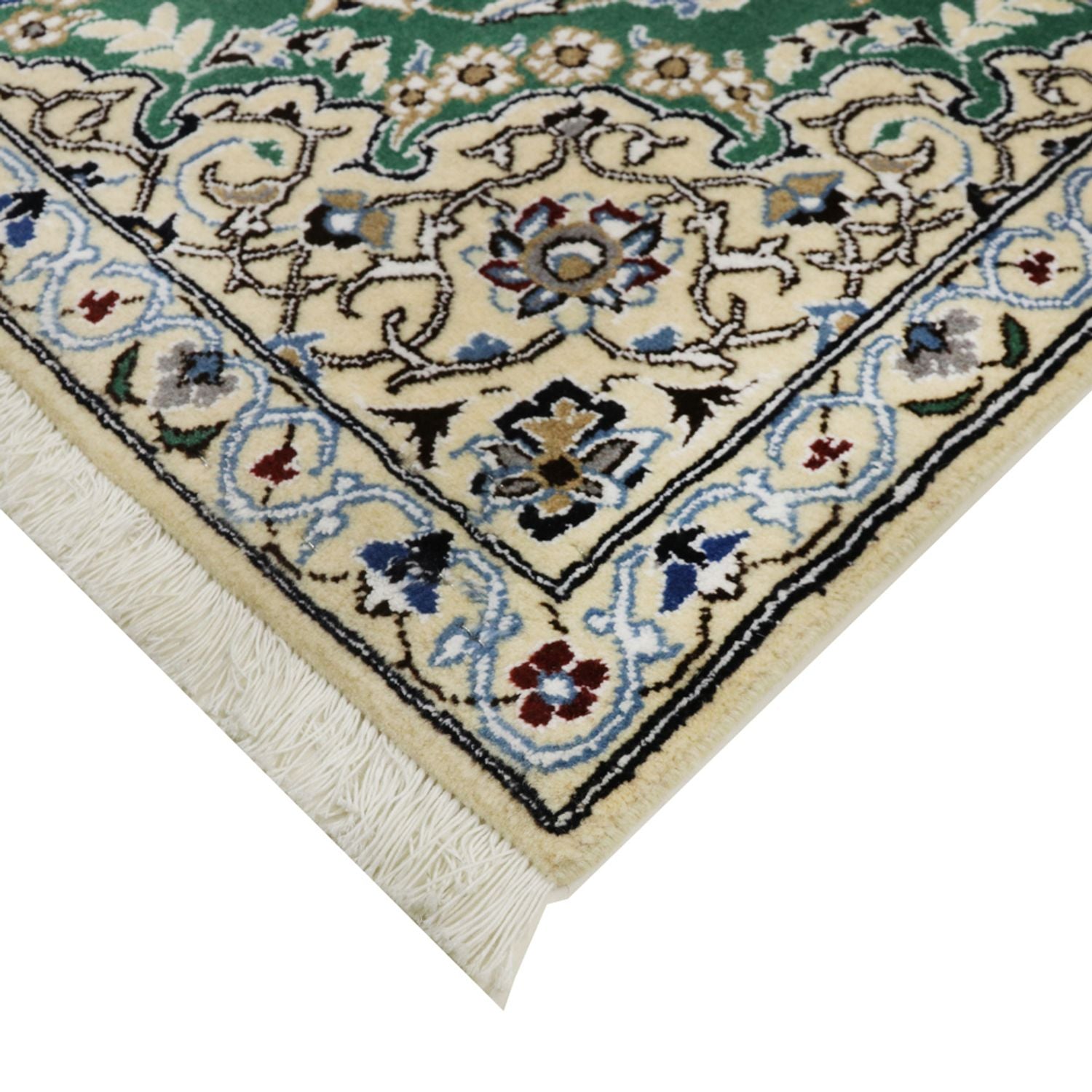 Tappeto Persero - Nain - Reale - 137 x 88 cm - verde