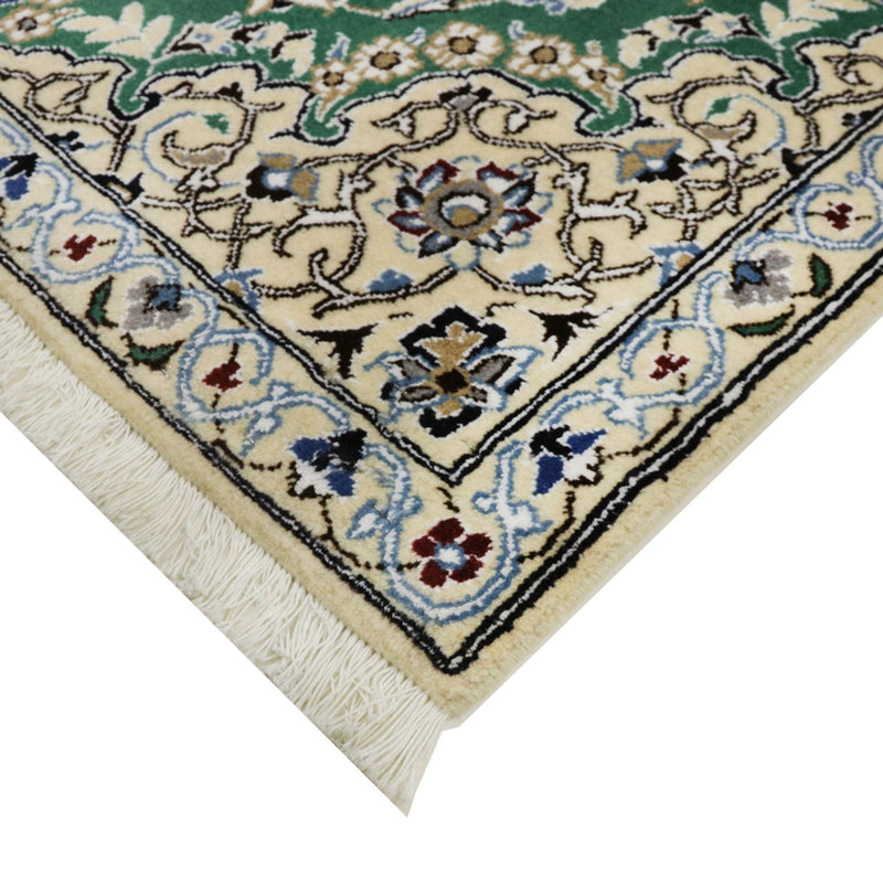 Tappeto Persero - Nain - Reale - 137 x 88 cm - verde
