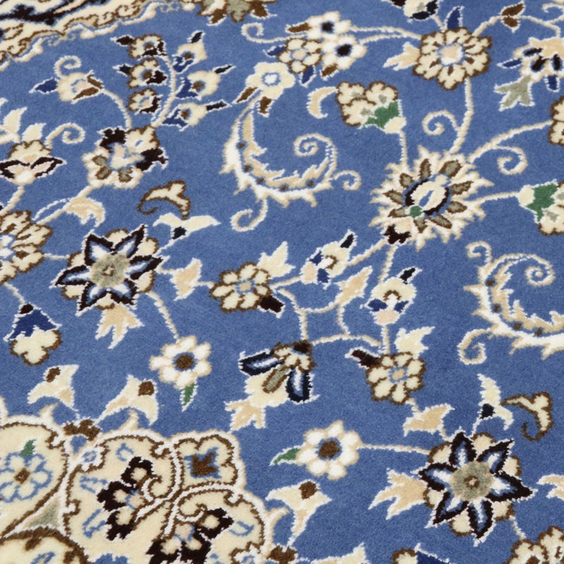 Tappeto Persero - Nain - Reale - 136 x 90 cm - blu