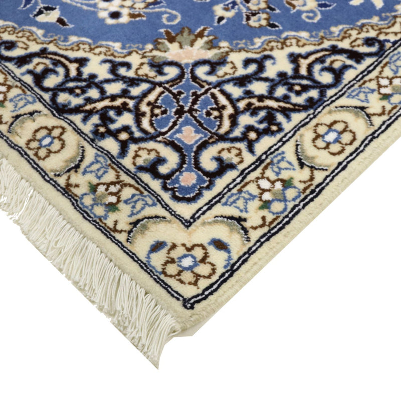 Tappeto Persero - Nain - Reale - 136 x 90 cm - blu