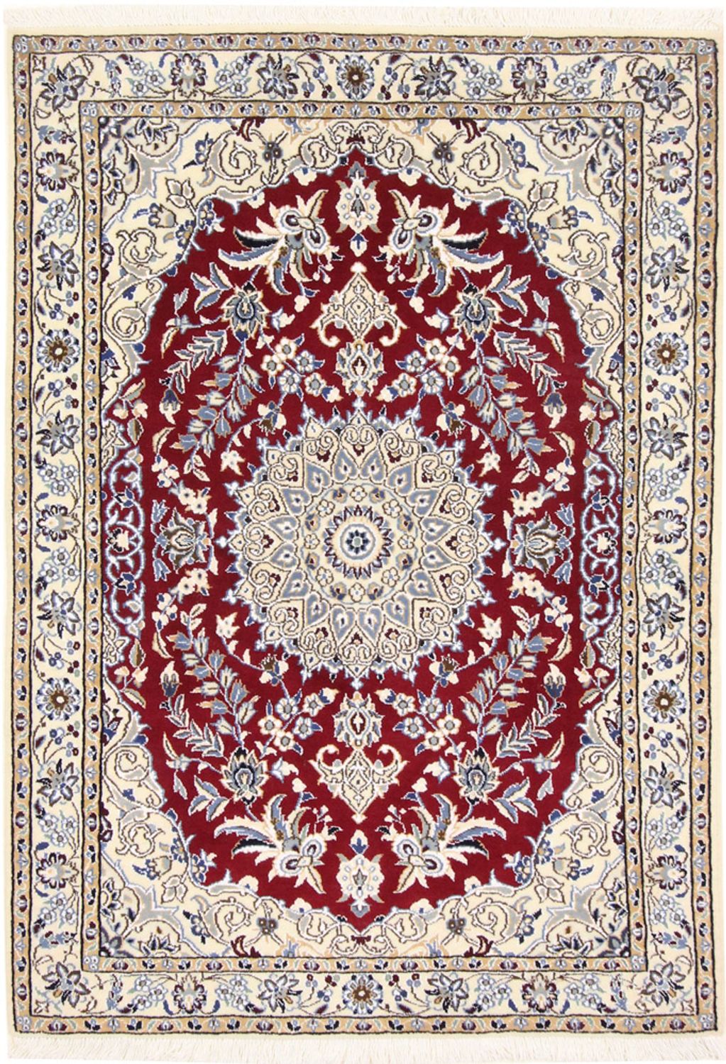 Tappeto Persero - Nain - Reale - 142 x 95 cm - rosso
