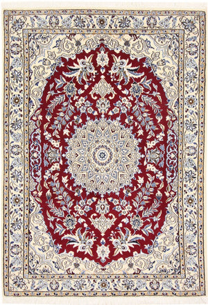Tappeto Persero - Nain - Reale - 142 x 95 cm - rosso