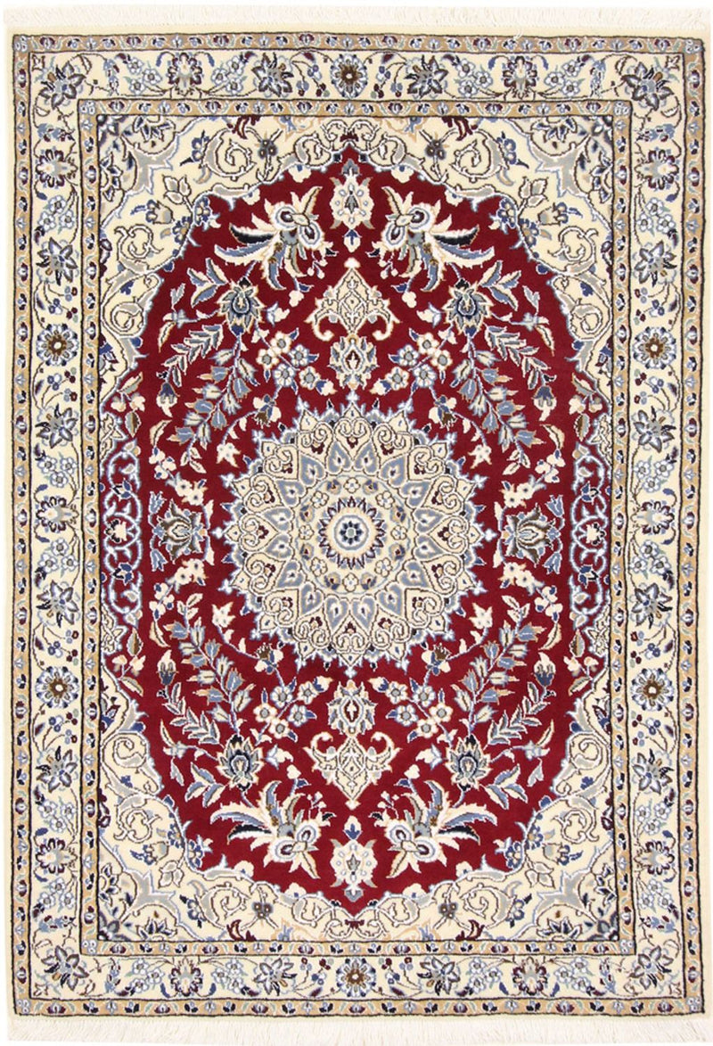 Tappeto Persero - Nain - Reale - 142 x 95 cm - rosso