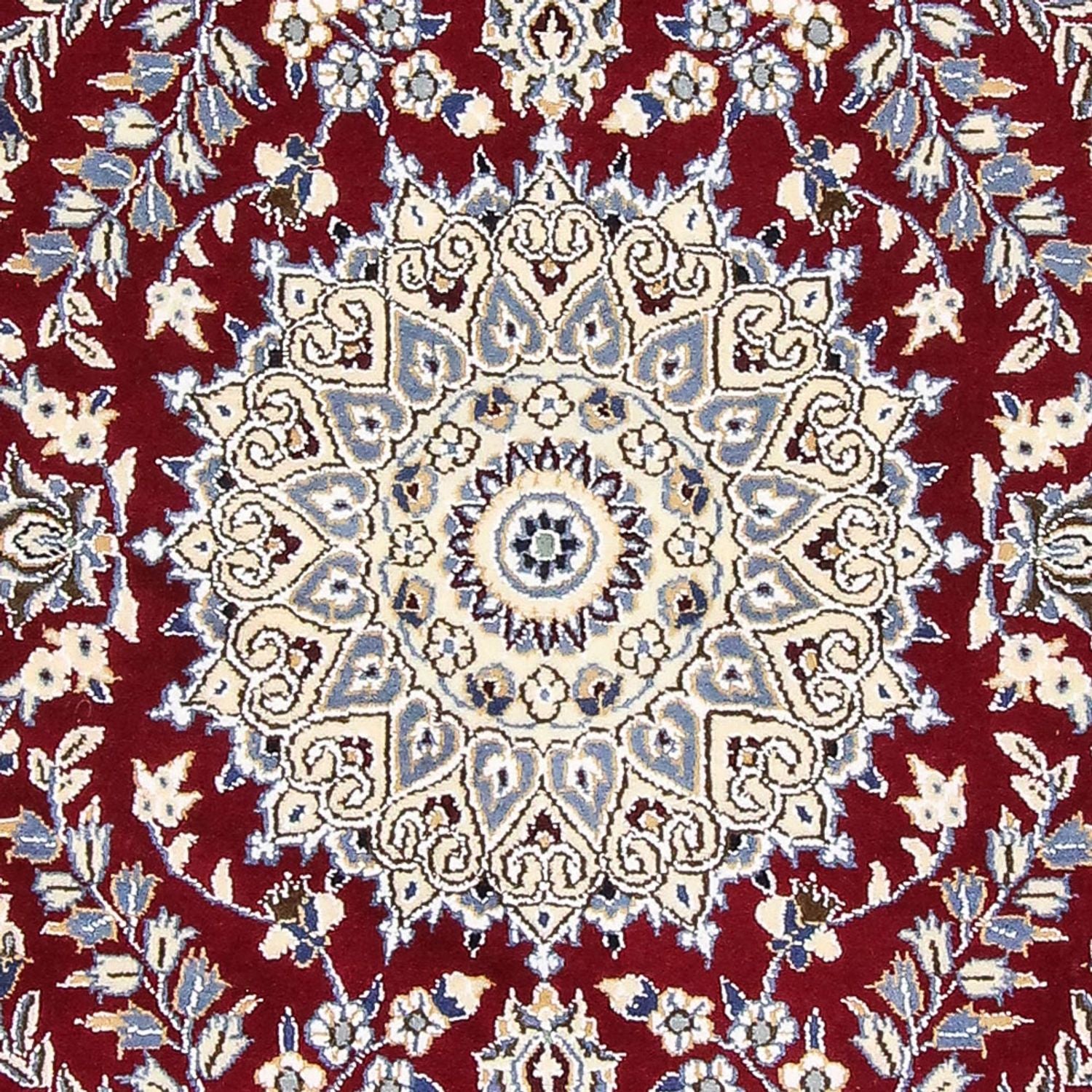 Tappeto Persero - Nain - Reale - 142 x 95 cm - rosso