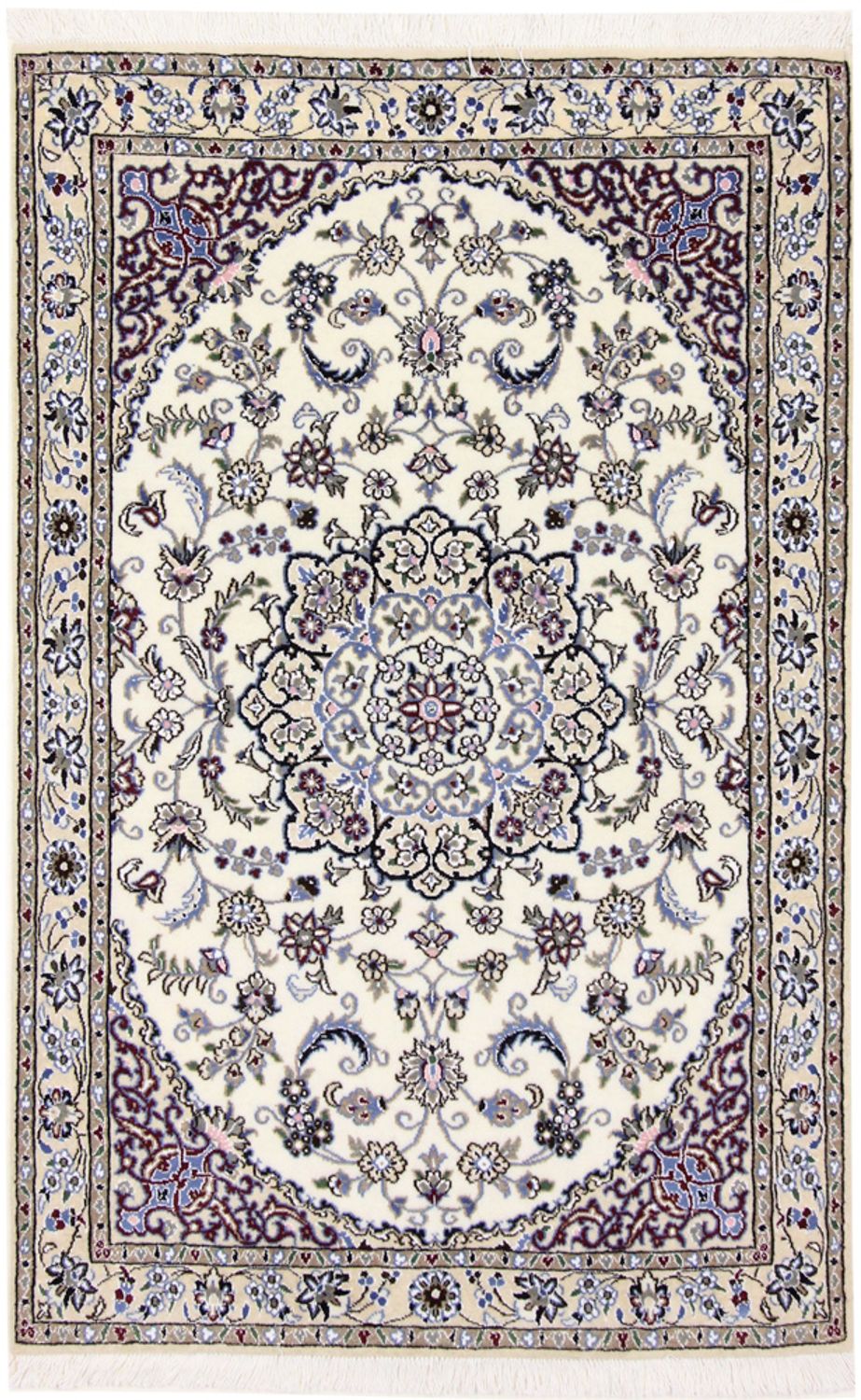 Tappeto Persero - Nain - Reale - 150 x 96 cm - crema