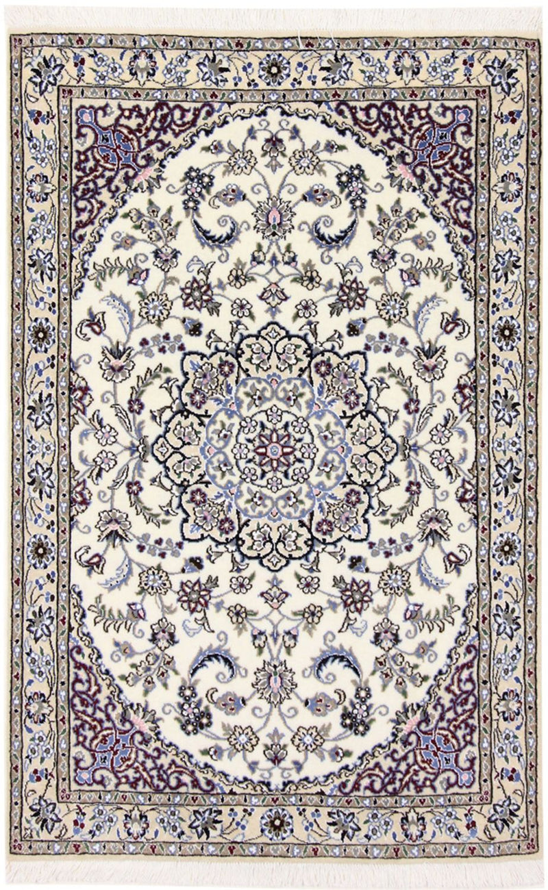Tappeto Persero - Nain - Reale - 150 x 96 cm - crema