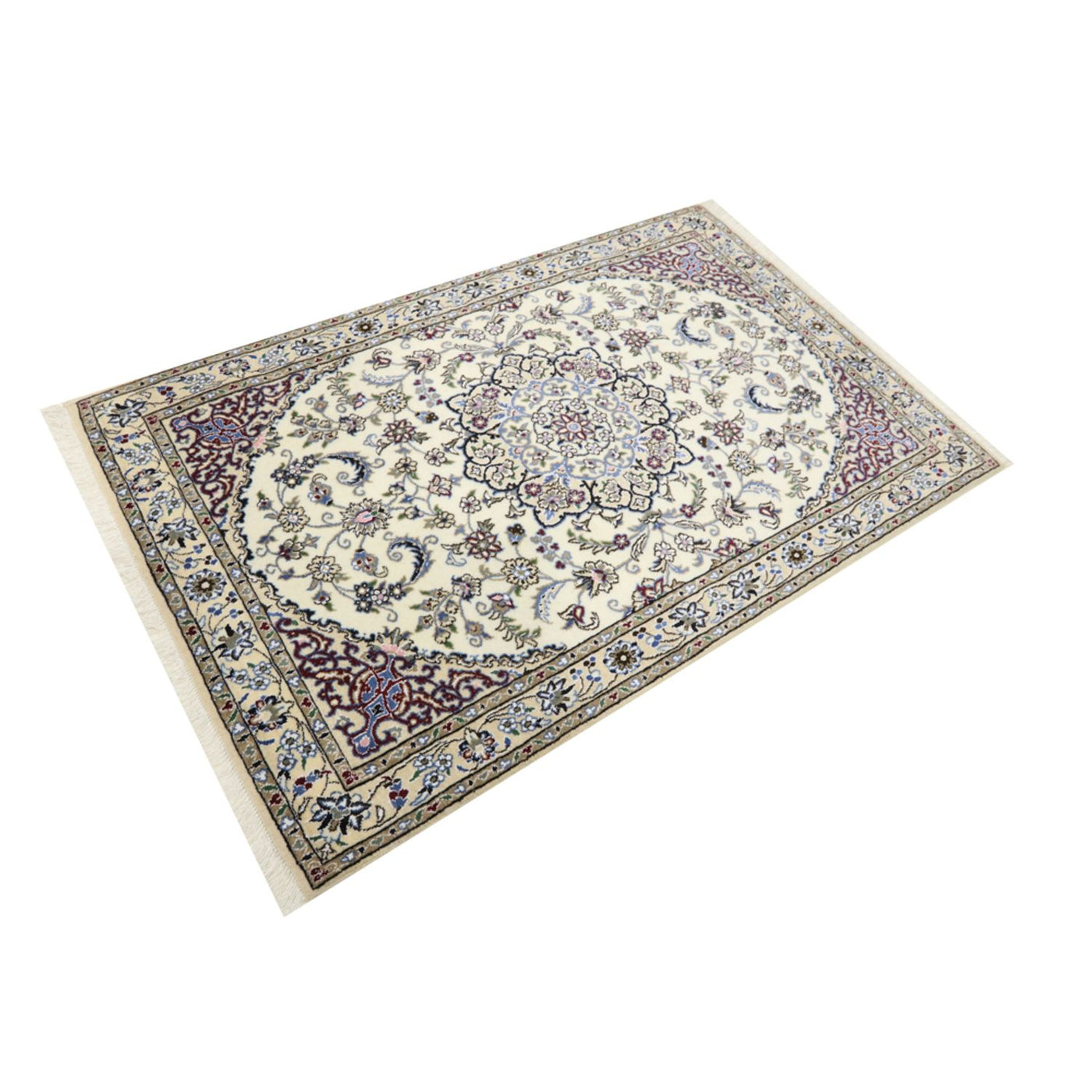 Nain - 9 la Tappeto 150x96cm - Tappeto persiano