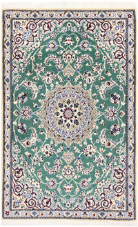 Tappeto Persero - Nain - Reale - 139 x 89 cm - verde