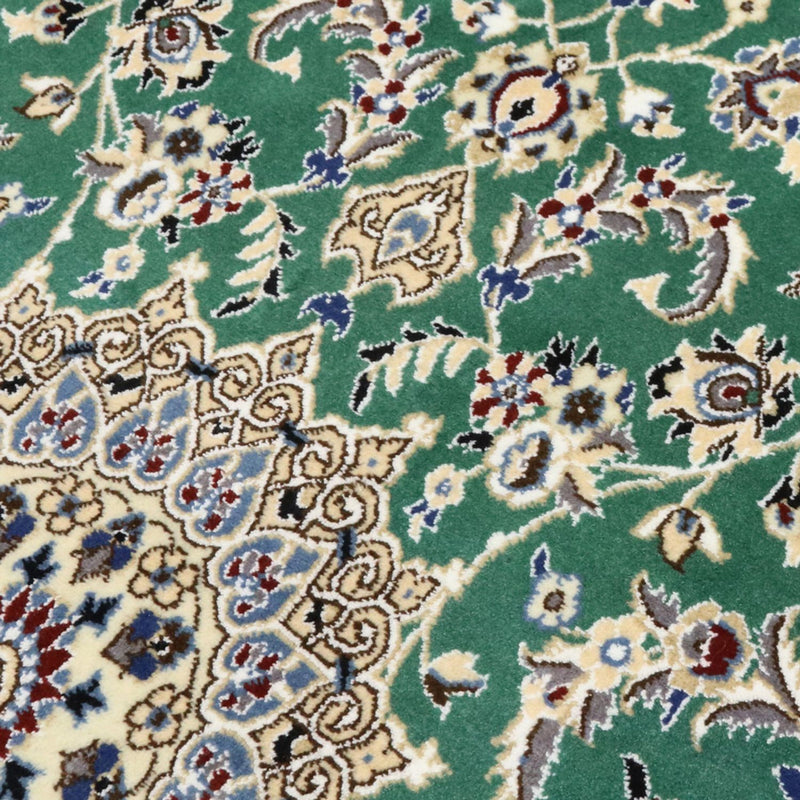 Tappeto Persero - Nain - Reale - 139 x 89 cm - verde