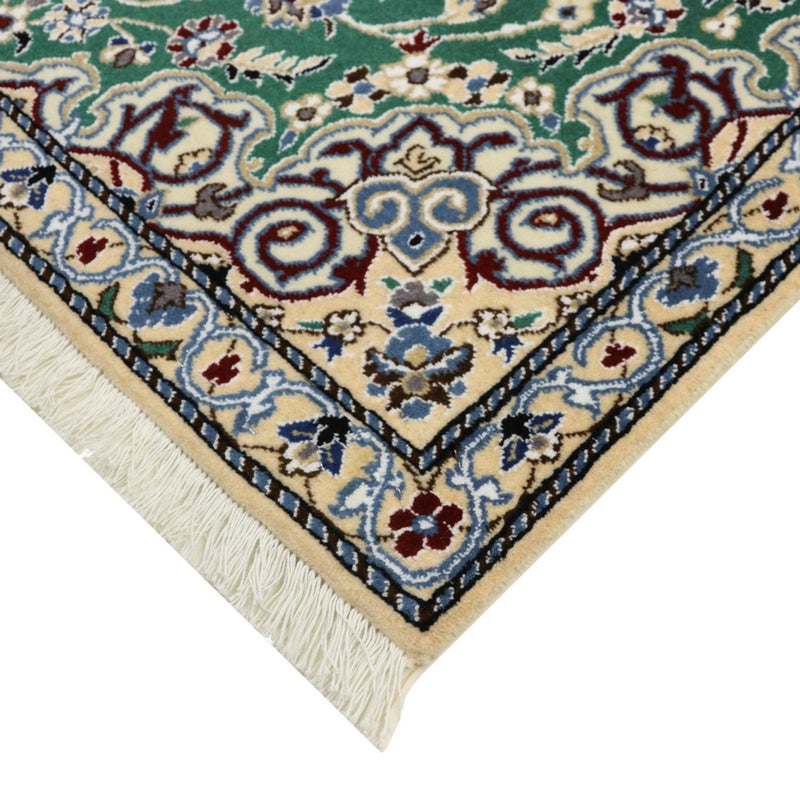 Tappeto Persero - Nain - Reale - 139 x 89 cm - verde