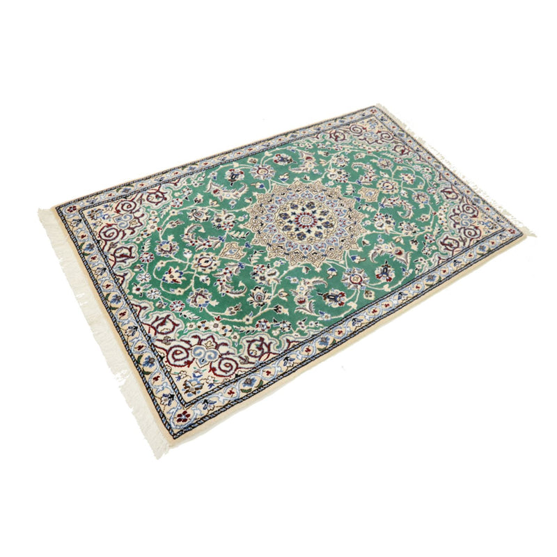 Tappeto Persero - Nain - Reale - 139 x 89 cm - verde