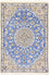 Tappeto Persero - Nain - Reale - 135 x 91 cm - blu