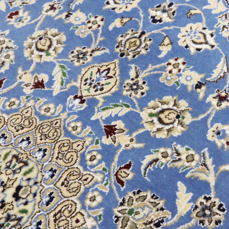 Tappeto Persero - Nain - Reale - 135 x 91 cm - blu