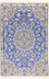 Tappeto Persero - Nain - Reale - 134 x 89 cm - blu
