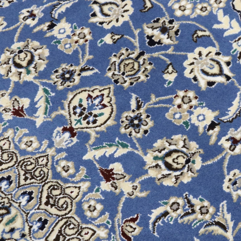 Tappeto Persero - Nain - Reale - 134 x 89 cm - blu