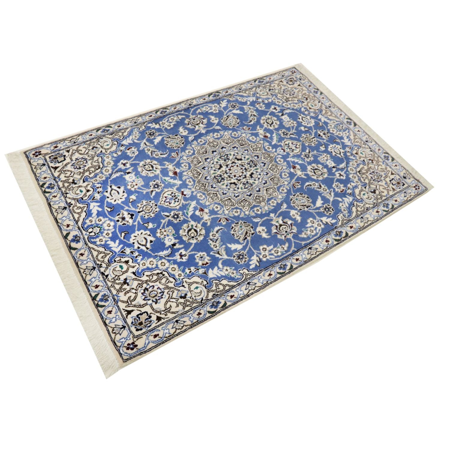 Tappeto Persero - Nain - Reale - 134 x 89 cm - blu