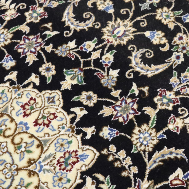 Tappeto Persero - Nain - Reale - 148 x 98 cm - blu scuro