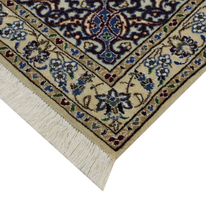 Tappeto Persero - Nain - Reale - 148 x 98 cm - blu scuro