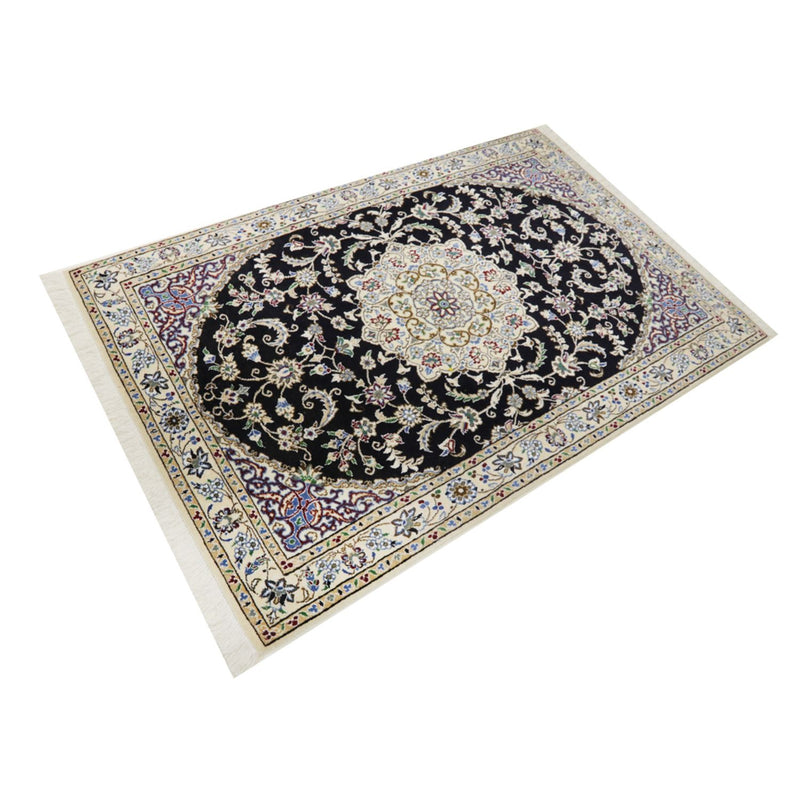 Tappeto Persero - Nain - Reale - 148 x 98 cm - blu scuro