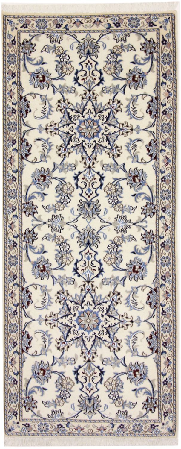 Tappeto corsia Tappeto Persero - Nain - Reale - 298 x 80 cm - beige