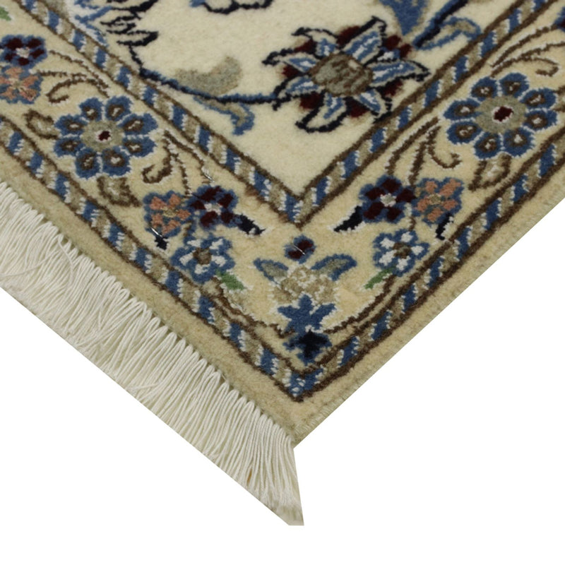 Tappeto corsia Tappeto Persero - Nain - Reale - 298 x 80 cm - beige