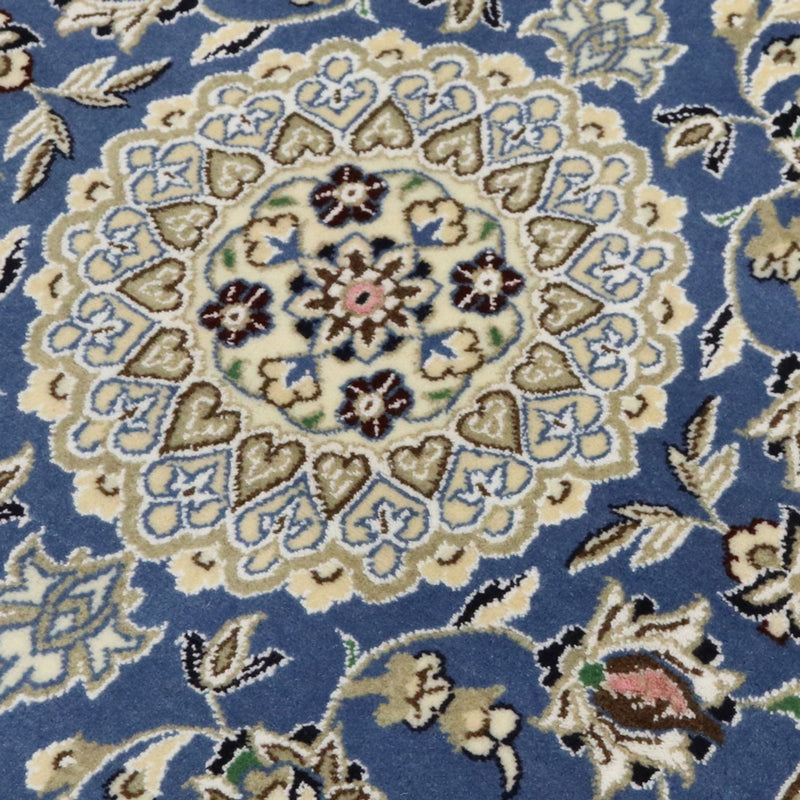 Tappeto corsia Tappeto Persero - Nain - Reale - 198 x 83 cm - blu