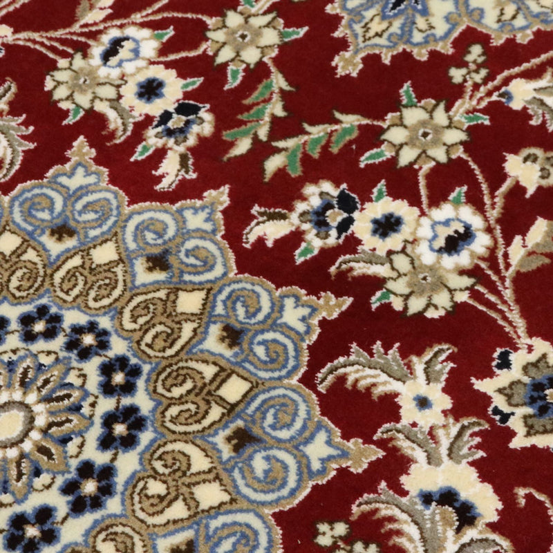 Tappeto corsia Tappeto Persero - Nain - Reale - 203 x 81 cm - rosso