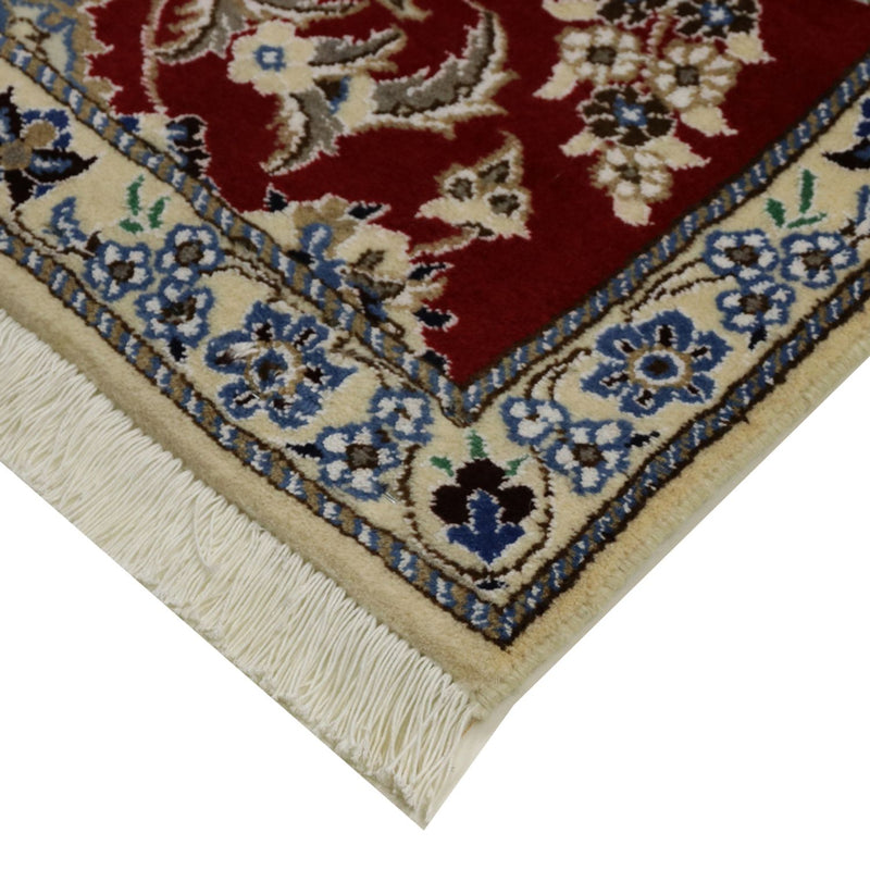 Tappeto corsia Tappeto Persero - Nain - Reale - 203 x 81 cm - rosso