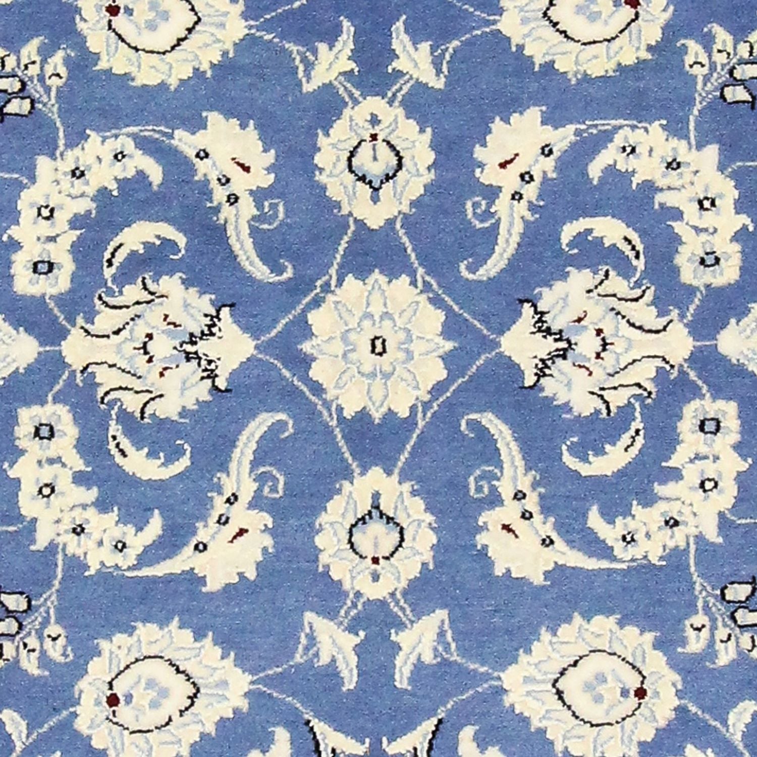 Tappeto corsia Tappeto Persero - Nain - Reale - 207 x 69 cm - blu