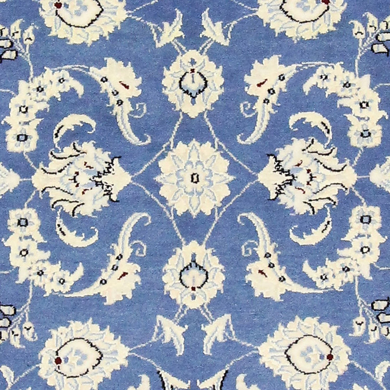 Tappeto corsia Tappeto Persero - Nain - Reale - 207 x 69 cm - blu