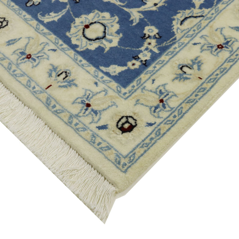 Tappeto corsia Tappeto Persero - Nain - Reale - 207 x 69 cm - blu